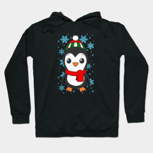 Cute Penguin Hoodie